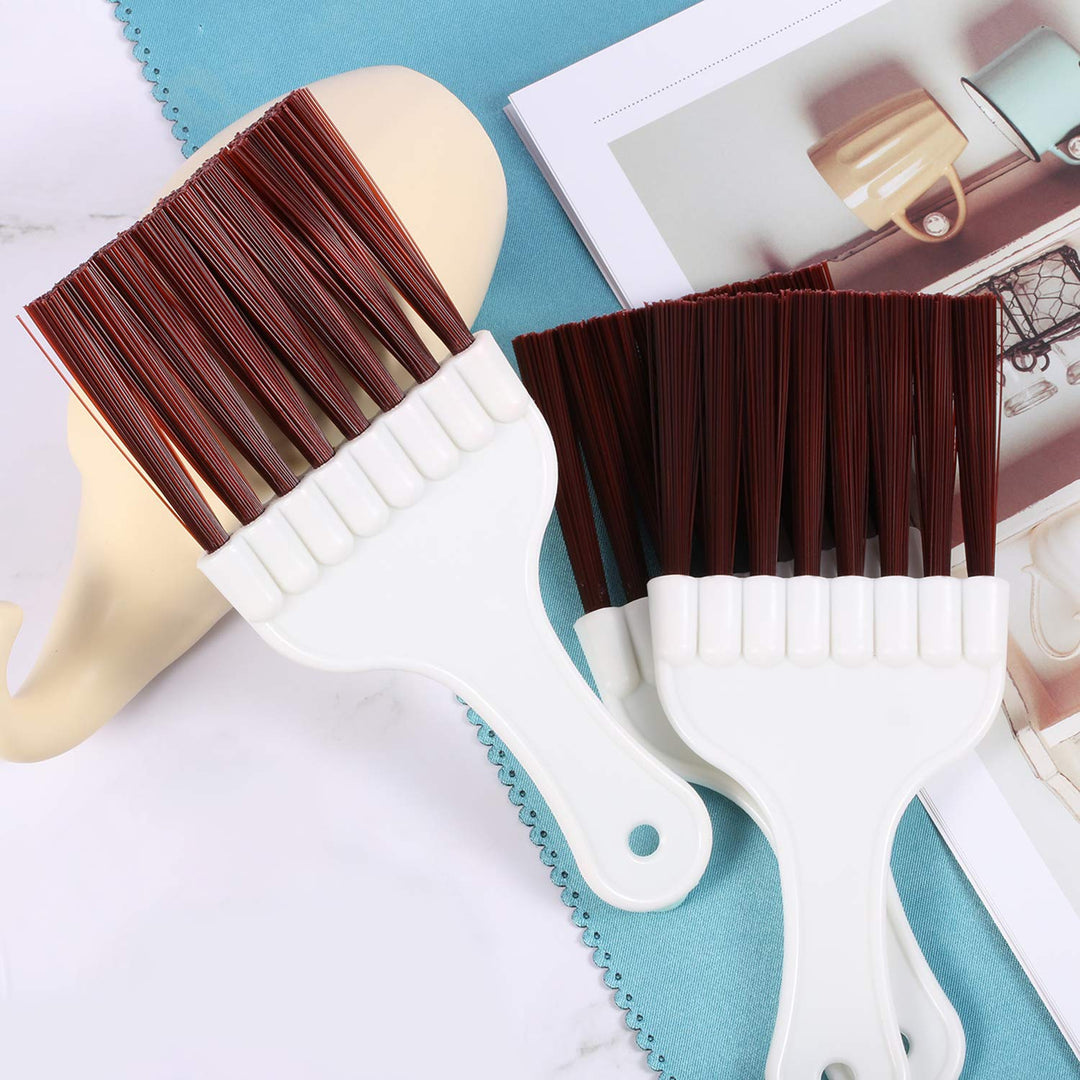 Air Conditioner Condenser Fin Brush Ac Coil Cleaner Brush Refrigerator Coil Cleaning Brush Whisk Brush Fin Comb Brush(2)