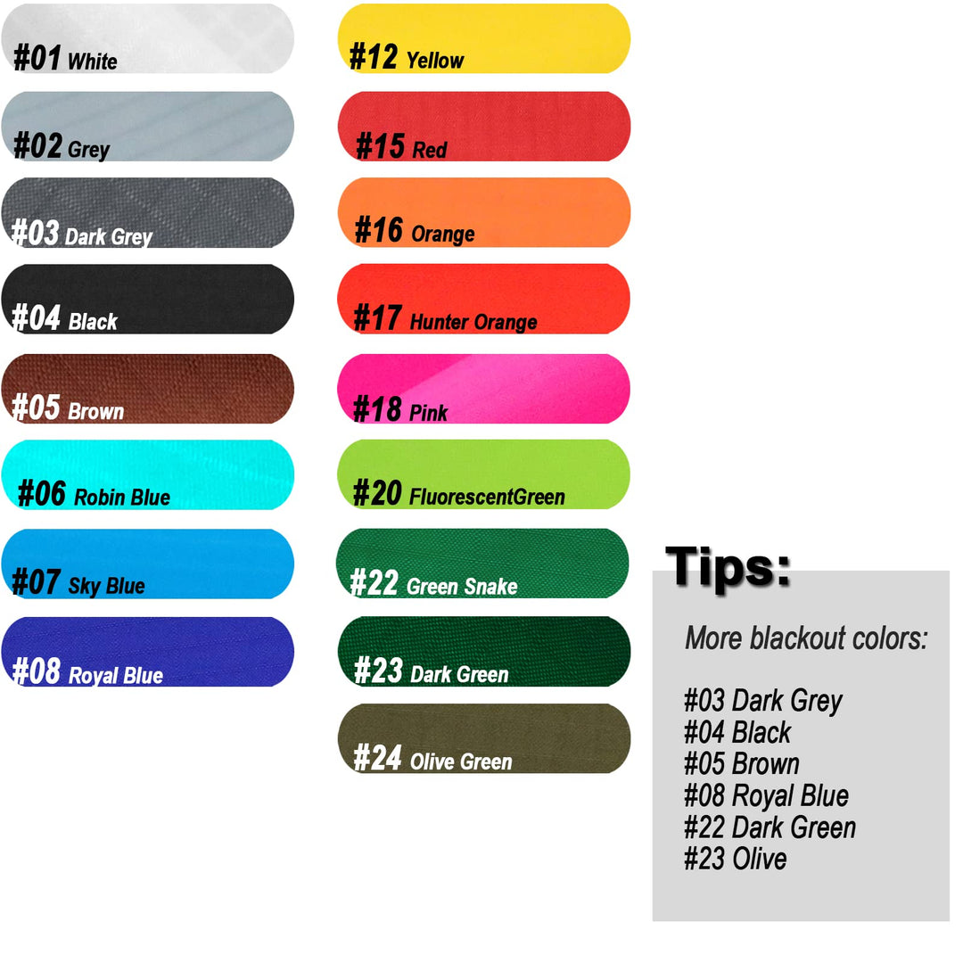 Nylon Ripstop Fabric, Orange 60x196 Inch, 40D Waterproof, Lightweight, Windproof, Bulk Fabric for Kite, Tent, Flag, Bag, Tarp Cover, Outdoor DIY Project