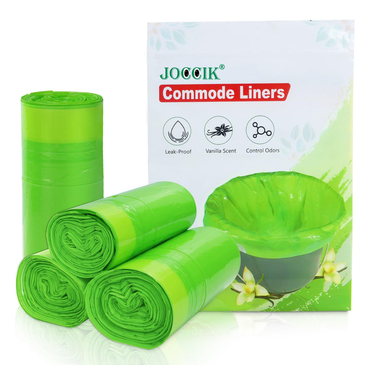 Commode Liners for Bedside Commode Vanilla Scented 100p