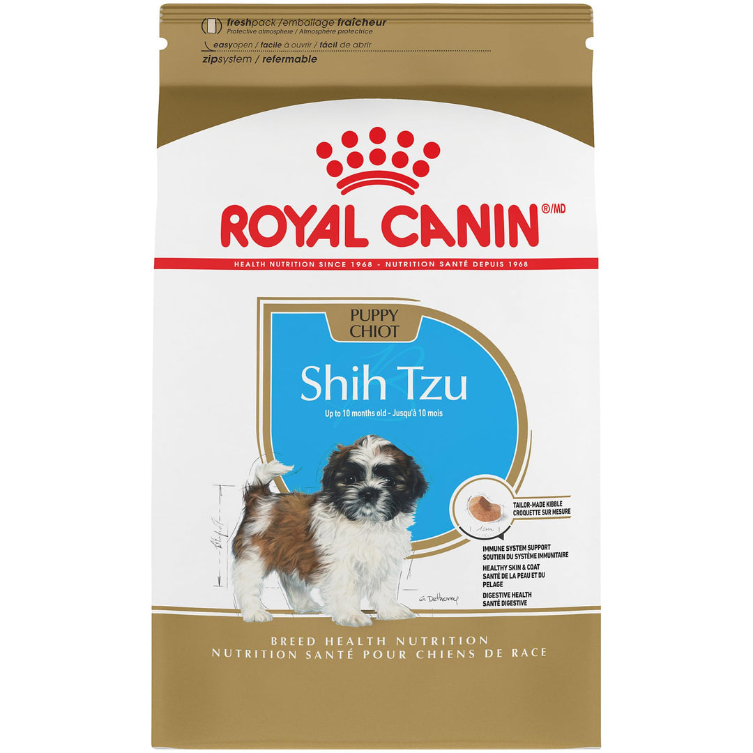 ® Breed Health Nutrition® Shih Tzu Puppy Dry Dog Food, 2.5 lb