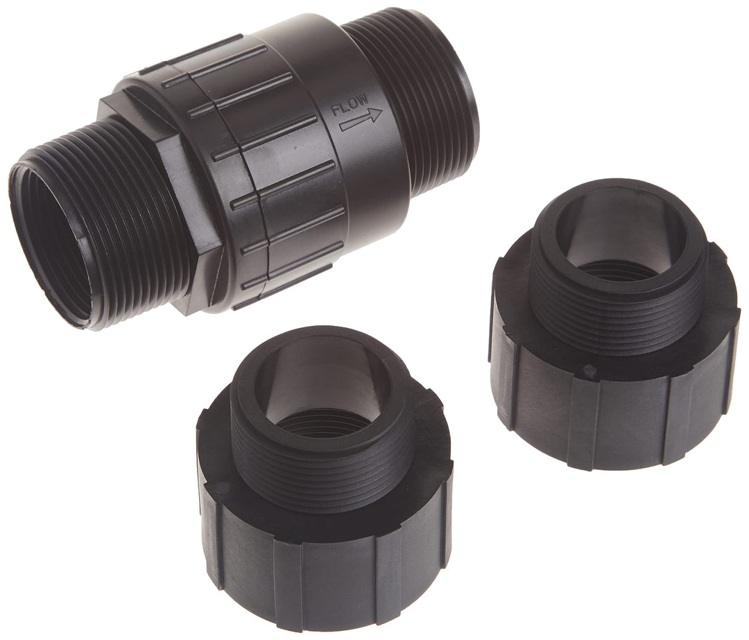 Superior Pump 99555 Universal Check Valve, Plastic, Fit