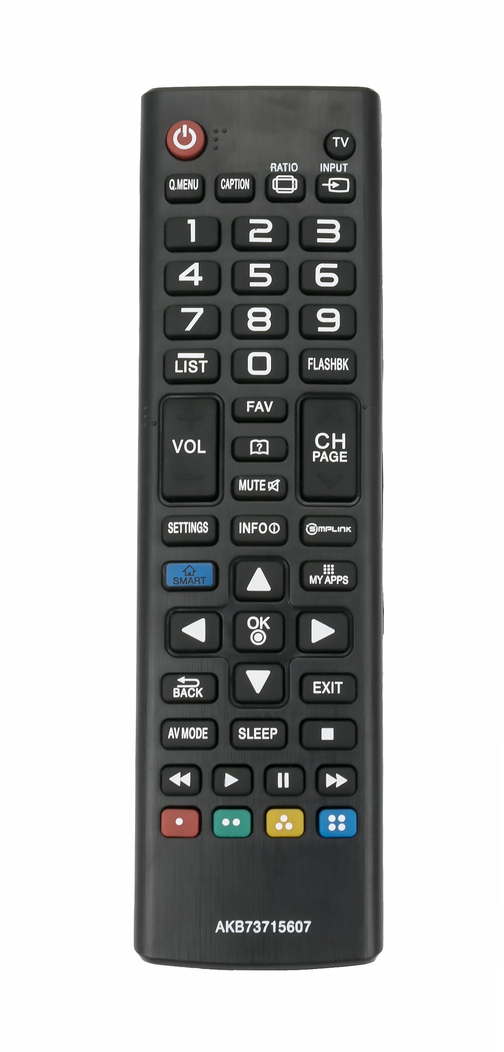 AKB73715607 Remote Control fit for LG TV Smart LED HDTV