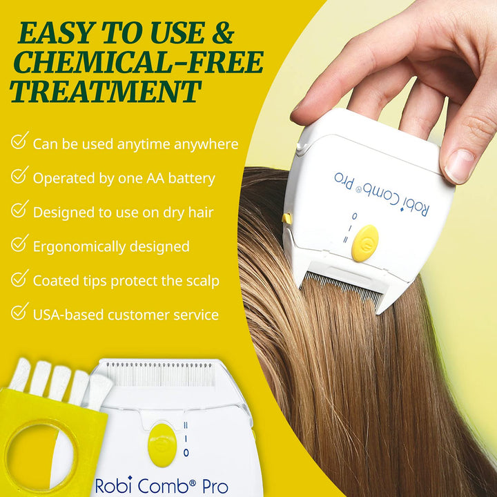 LiceGuard Robi Comb Electronic Lice Comb