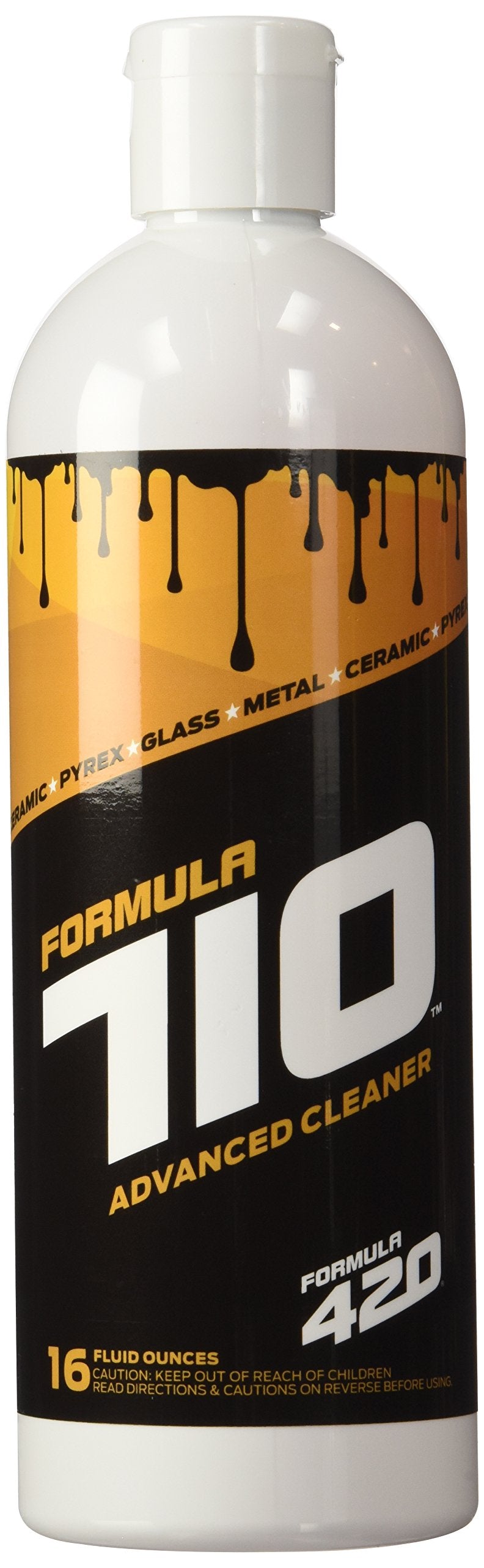Formula 710 Advanced Cleaner Safe On Pyrex, Glass, Meta