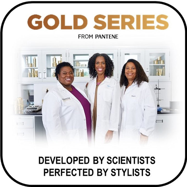 Gold Series from Sulfate Free Deep Hydrating with Argan Oil for Curly Coily Hair, Co-Wash, 15.2 Fl Oz (Packaging May Vary)