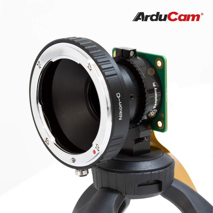 Arducam Lens Mount Adapter for Raspberry Pi HQ Camera C