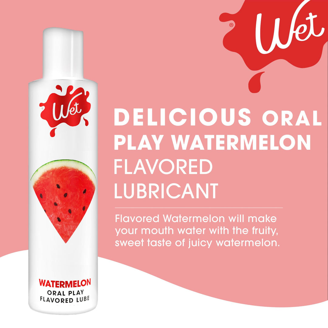 Watermelon Flavored Gel Lubricant 3.6 oz International