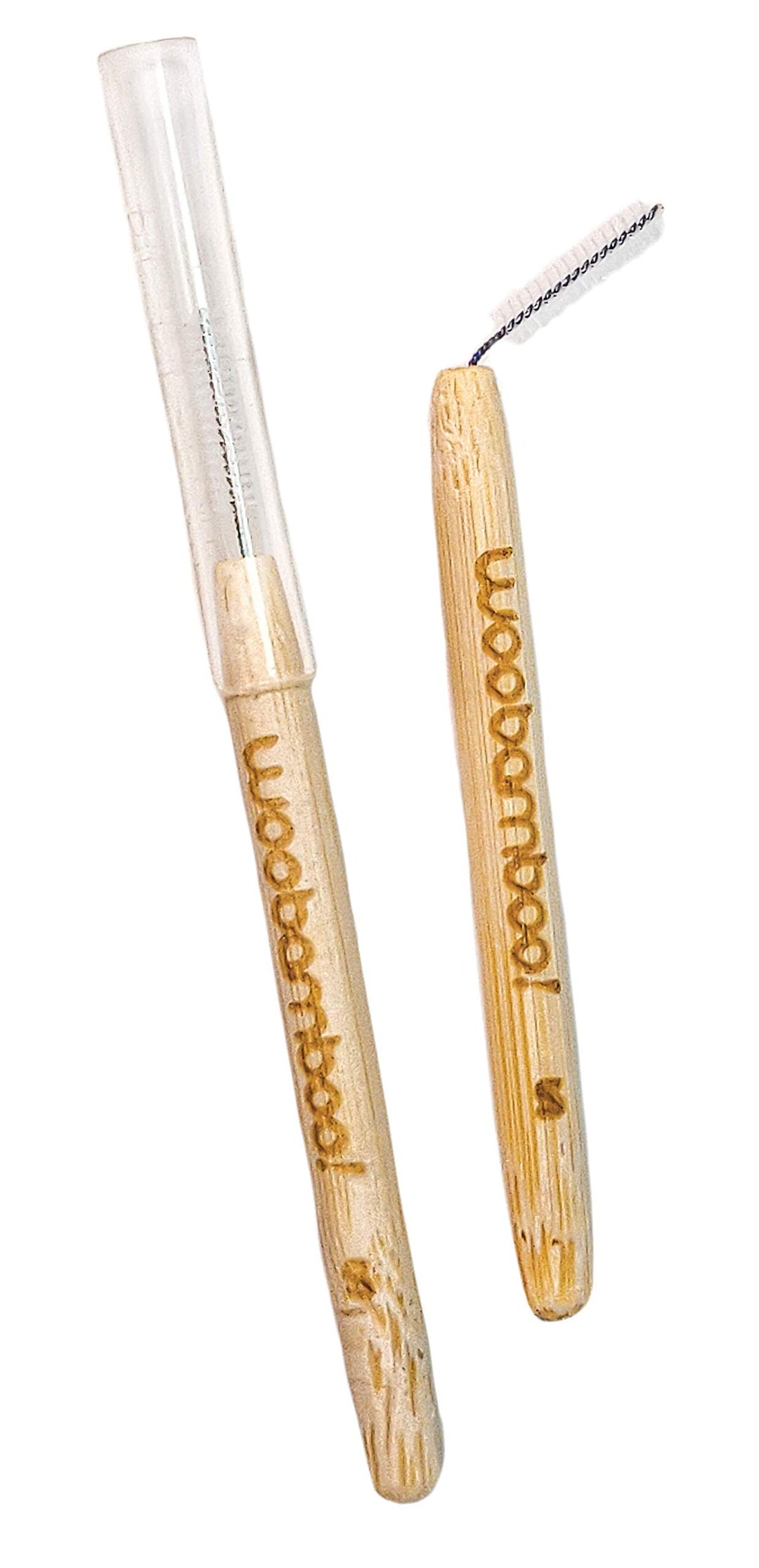 Bamboo Interdental Brush Picks - Size Small - 2 Pack - 