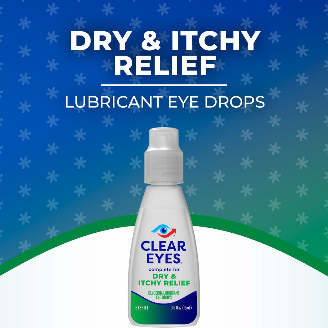 Clear Eyes Advanced | Dry &amp; Itchy Relief Eye Dr