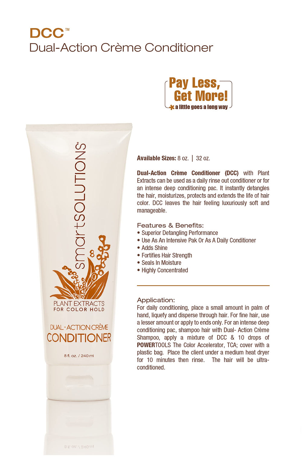 Dual Action Creme Conditioner, 32 Fluid Ounce