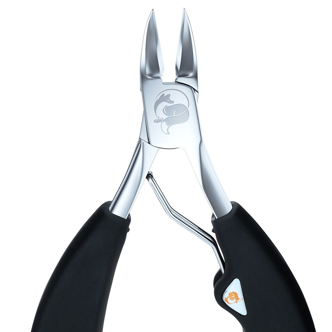 Heavy Duty Nail Clippers for Thick Nails - Best Professional Toenail Clippers for Men Women Seniors - Large Medical Grade Podiatrist Nail Nippers Toe Clipper for Ingrown Nails