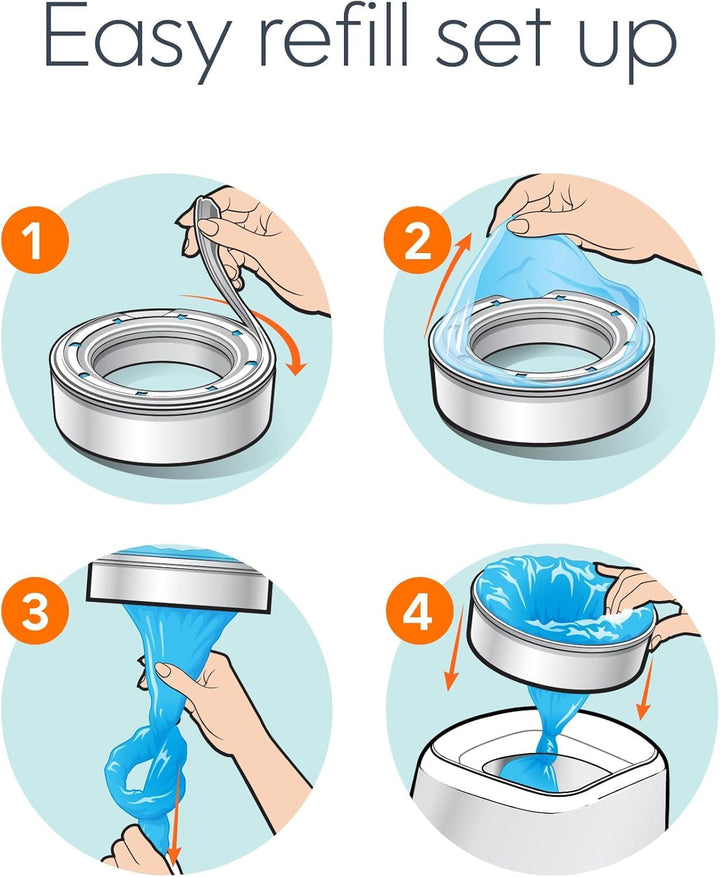 Playtex Diaper Genie Refill