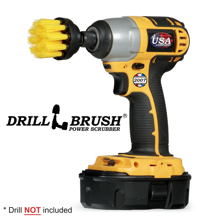 Bathroom Cleaning Brush - Shower Drill Cleaning Brush -