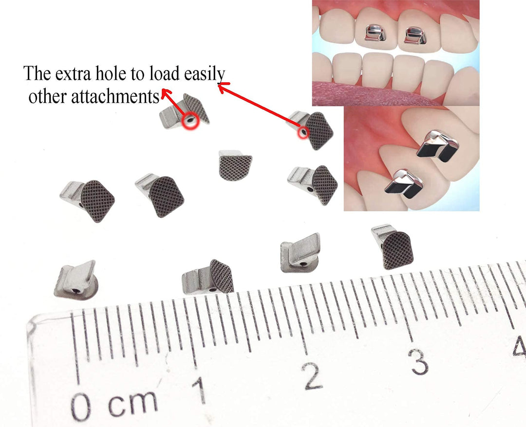 10 Pcs SmileTech New Bite Turbos Dental Orthodontic Materials