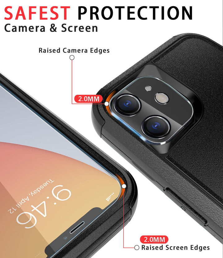 Diverbox for iPhone 11 Case [Shockproof] [Dropproof] [T