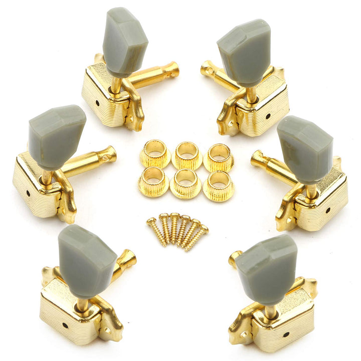 3L3R Guitar Tuning Pegs Machine Head Tuners Guitar String Tuning Keys for Acoustic Electric Guitar
