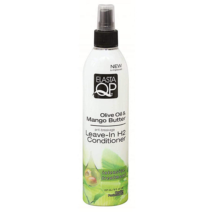 Elasta QP Olive Oil &amp; Mango Butter anti-breakage Leave-In H2 Conditioner 8oz