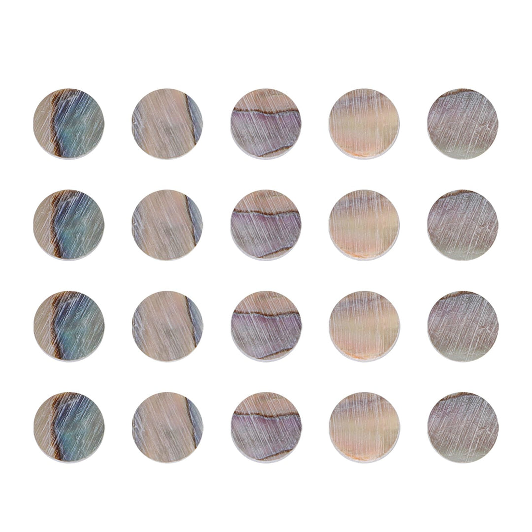 Green Abalone Inlay Dots 4mm Guitar Ukulele Banjo Mando