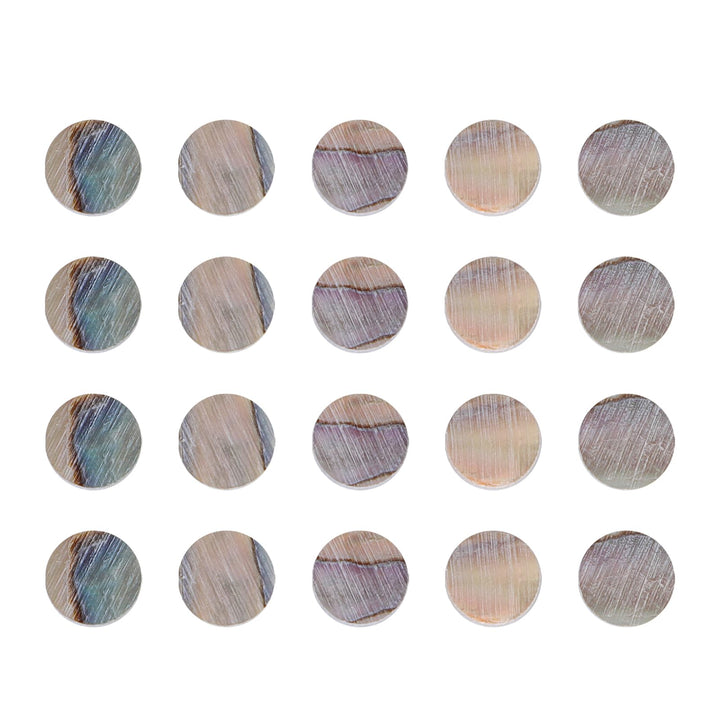 Green Abalone Inlay Dots 4mm Guitar Ukulele Banjo Mando