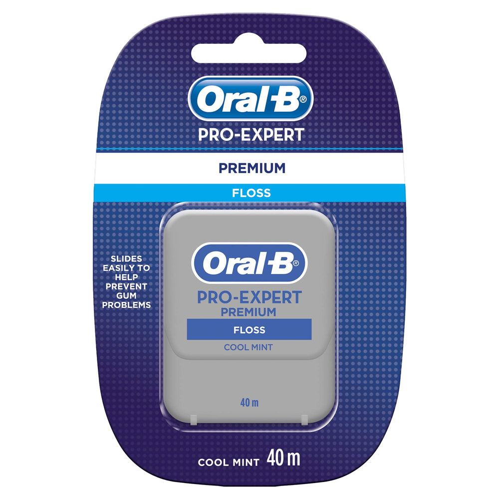 Oral-B Pro-Expert Premium Dental Floss, 40 m