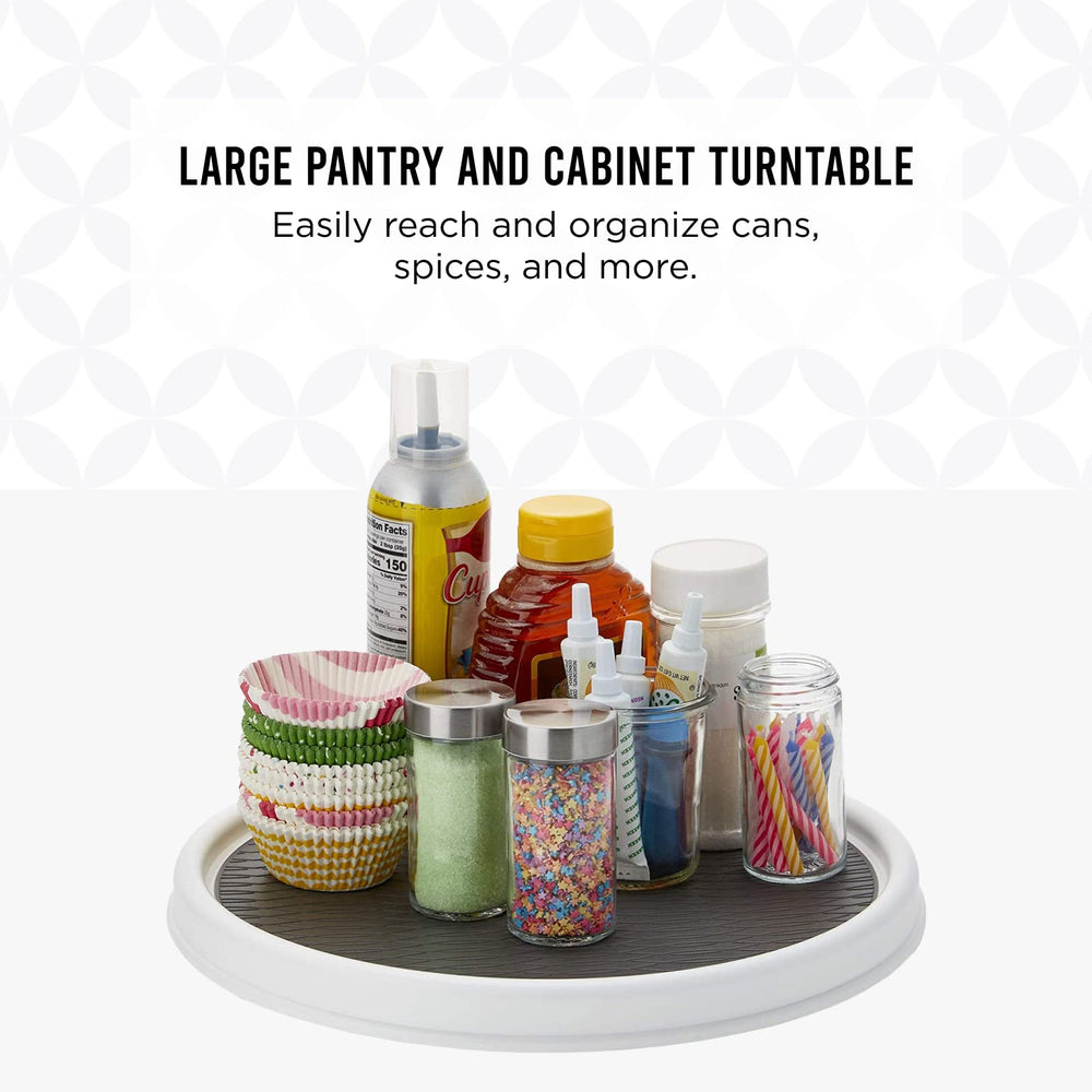 Copco Basics Non-Skid Pantry Cabinet Lazy Susan Turntab