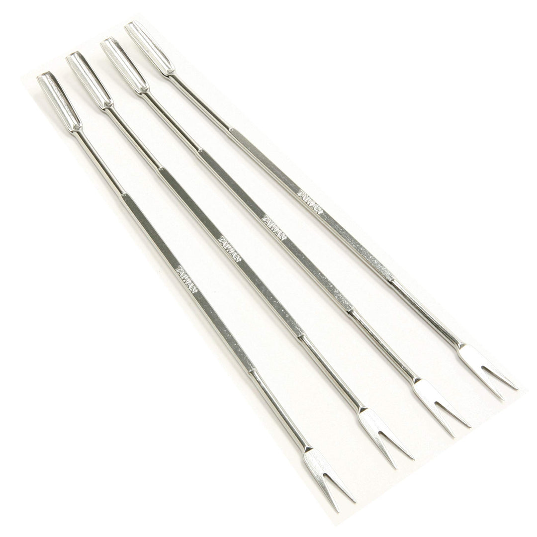 Norpro Stainless Steel Seafood Forks 6.75 | 4-Count per