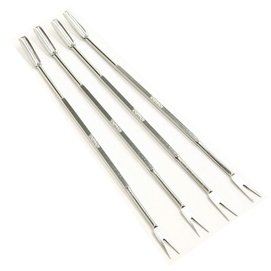 Norpro Stainless Steel Seafood Forks 6.75 | 4-Count per