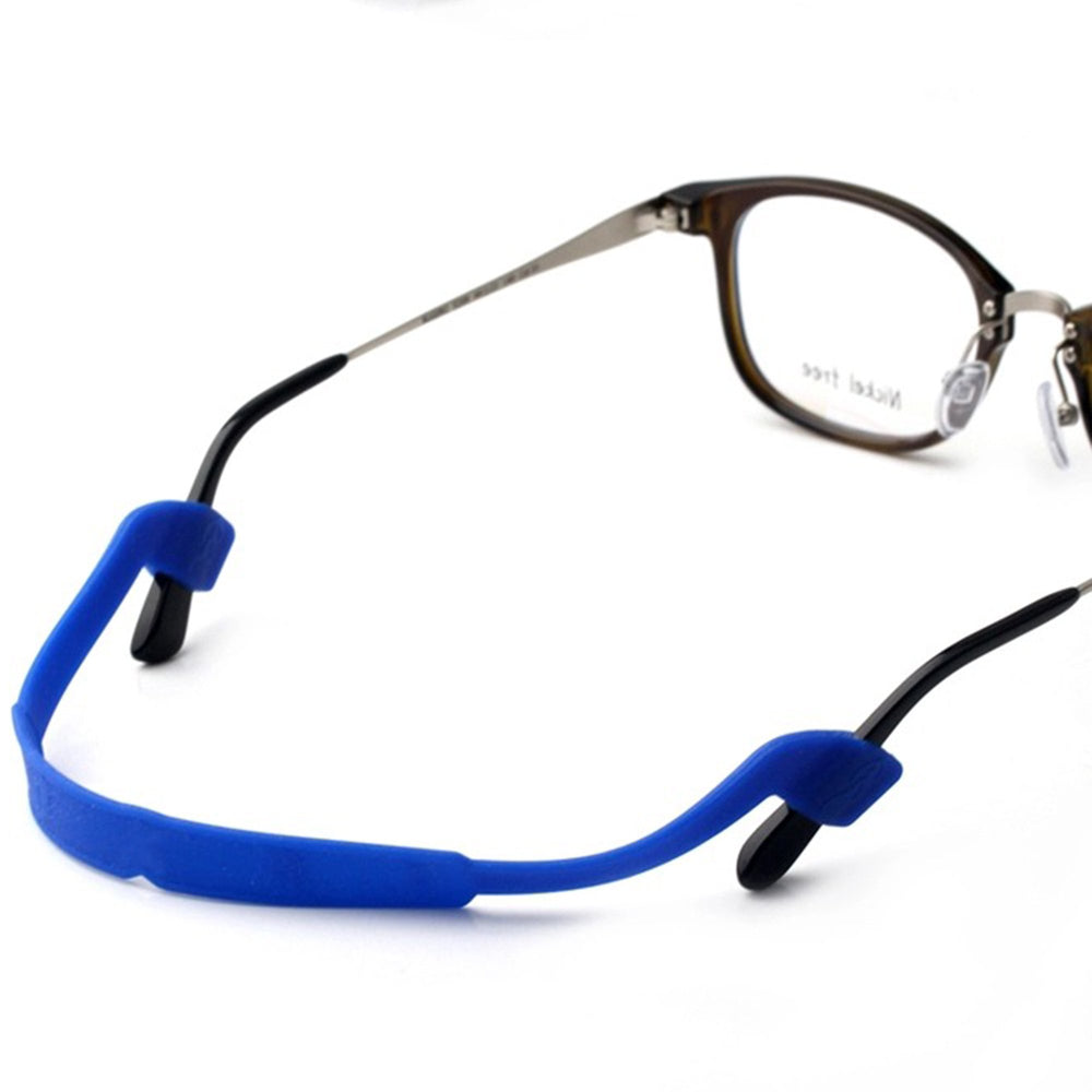 BCP 12 Color Silicone Anti-slip Glasses Eyeglass Strap Sports Glasses Strap Holder for Kids