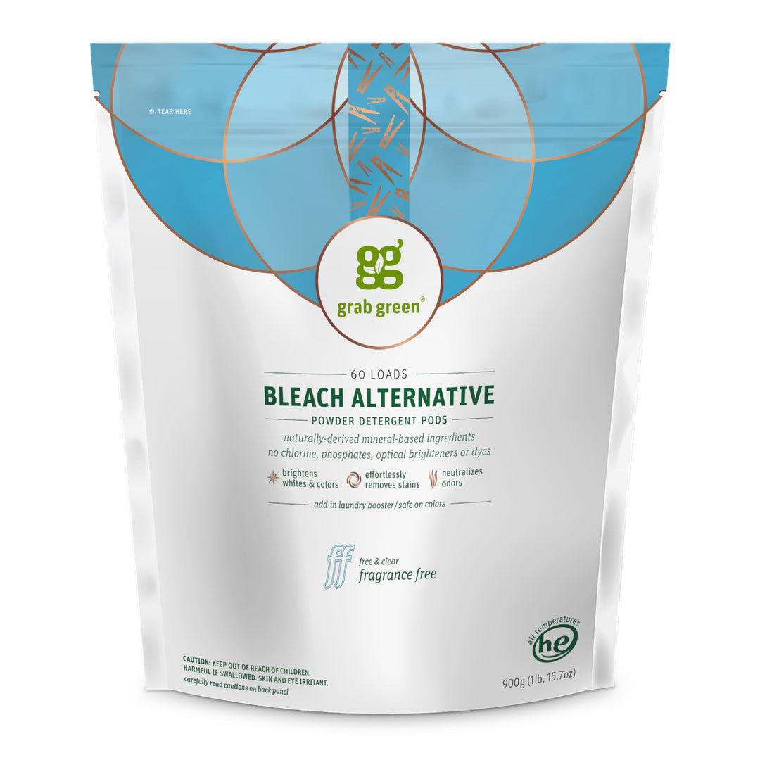 Grab Green Natural Non-chlorine Bleach Alternative, Fra