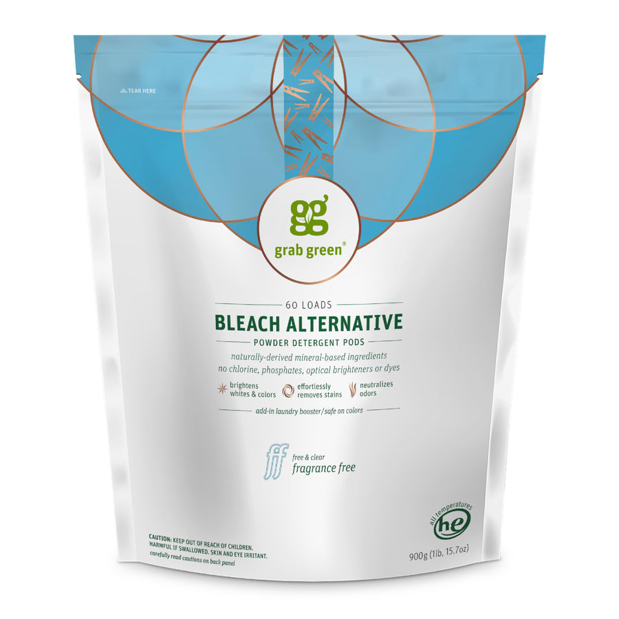 Grab Green Natural Non-chlorine Bleach Alternative, Fra