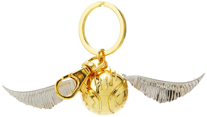 International Harry Potter Pewter Key Ring: Golden Snitch