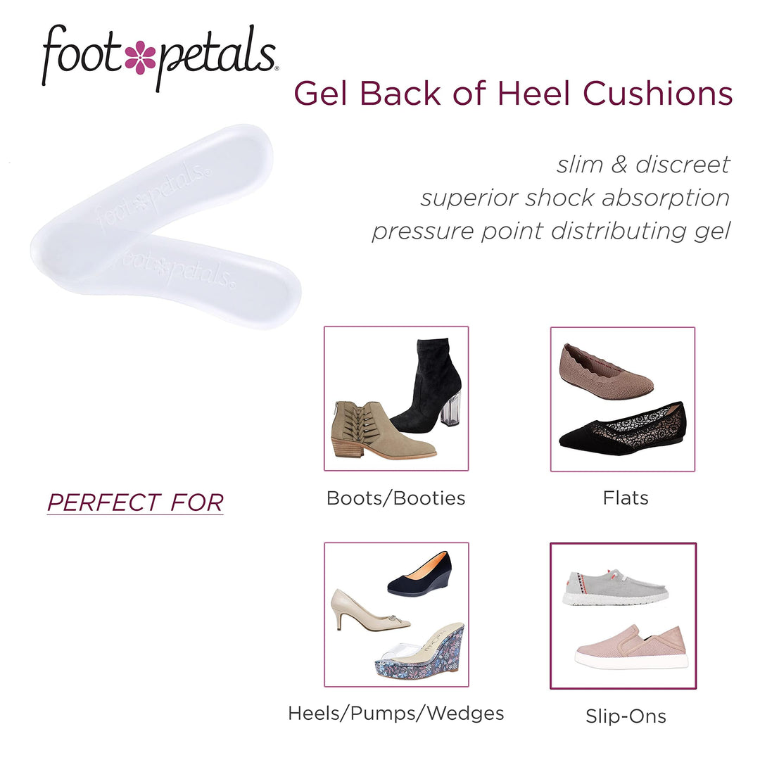 Fancy Feet Women&#39;s Gel Back of Heel Cushions 3 