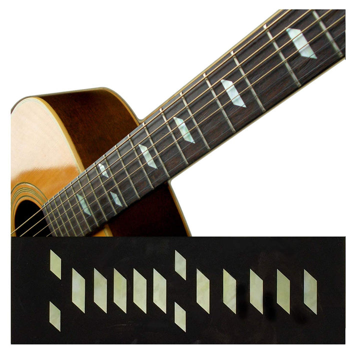 Jockomo Texan Guitar Inlay Sticker