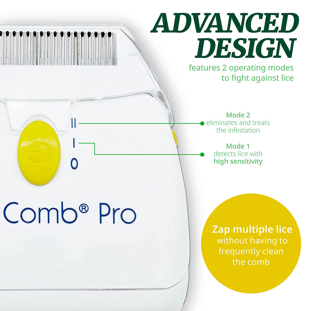 LiceGuard Robi Comb Electronic Lice Comb