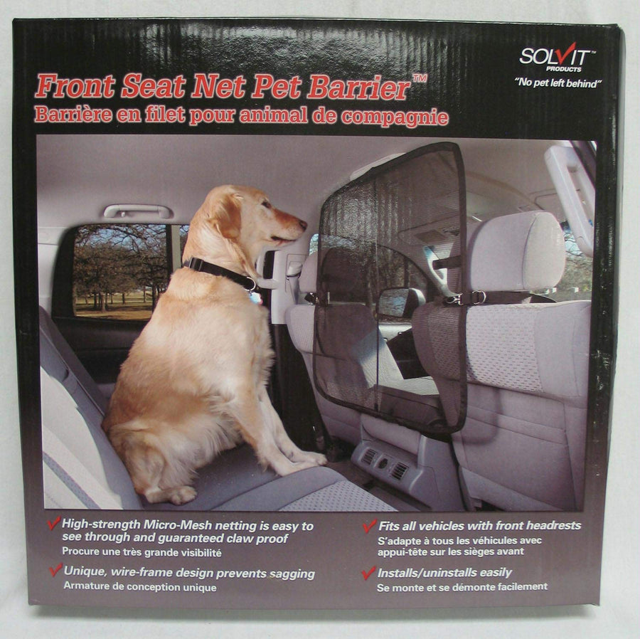 Happy Ride Dog Barrier, Front Seat Barrier, For Cars, Trucks and SUVs Happy Ride Dog Barrier, Front Seat Barrier, For Cars, Trucks and SUV