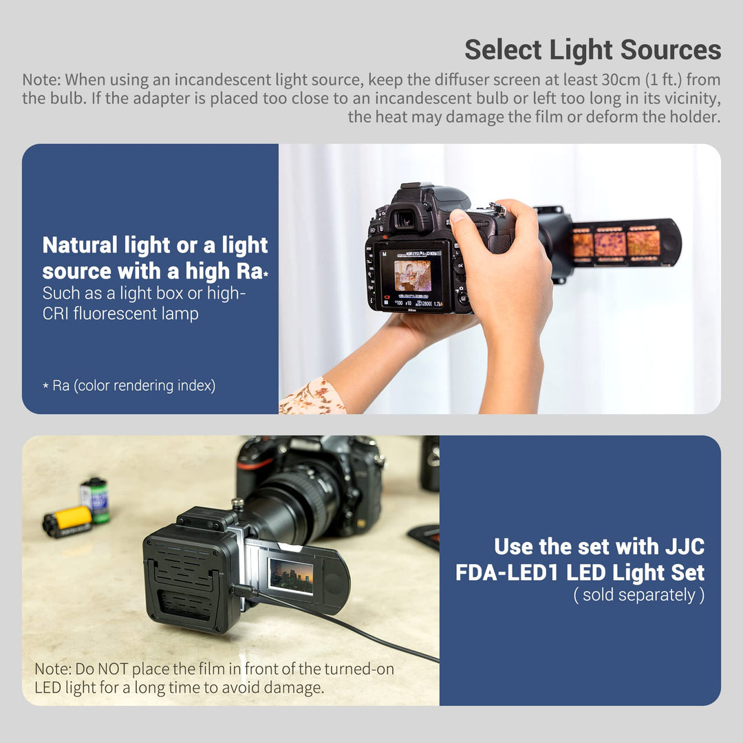 JJC ES-2 Film Digitizing Adapter Set Kit for Negative C