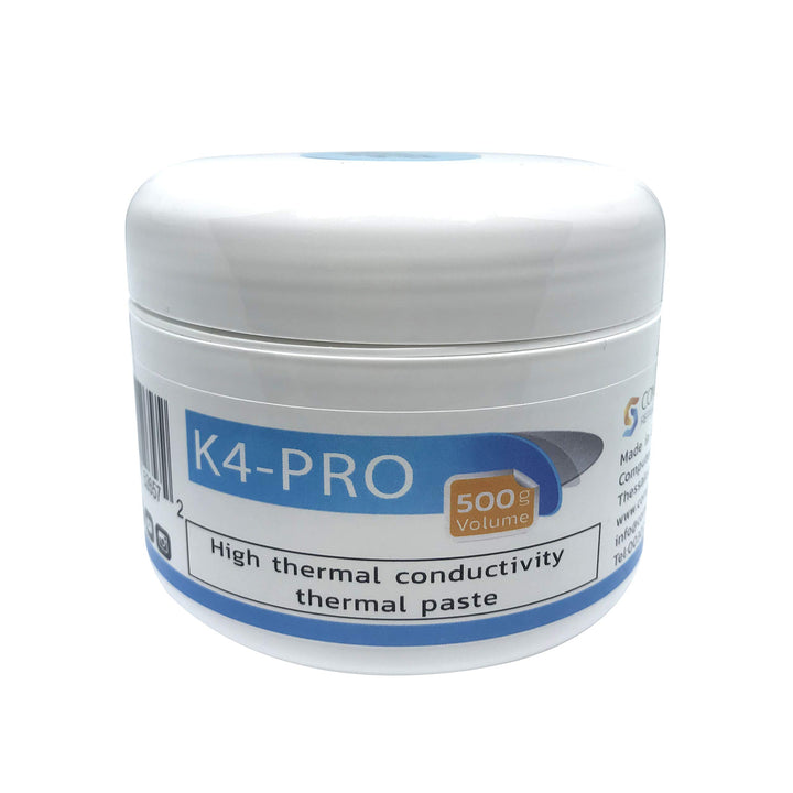K4-PRO 500g high Thermal Conductivity Thermal Paste K 4,6 W/m.K for Computer heatsinks Ideal for laptops and Apple iMac, CSGR