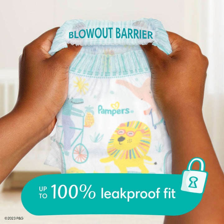 Pampers Cruisers 360 Diapers - Size 7, One Month Supply (88 Count), Pull-On Disposable Baby Diapers, Gap-Free Fit