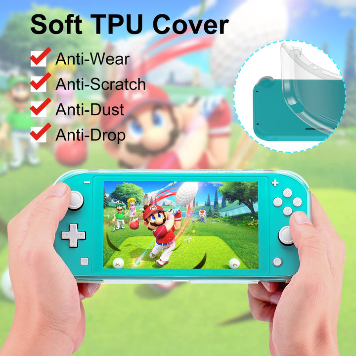 Switch Lite Case - innoAura 12 in 1 Switch Lite Accesso
