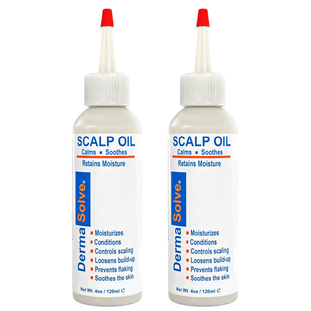 Psoriasis &amp; Dandruff Scalp Oil, Dermatologist Approved for Flaky Scalp Relief