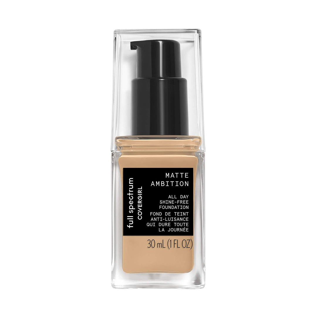 Full Spectrum Matte Ambition- All Day Foundation Light Neutral 2