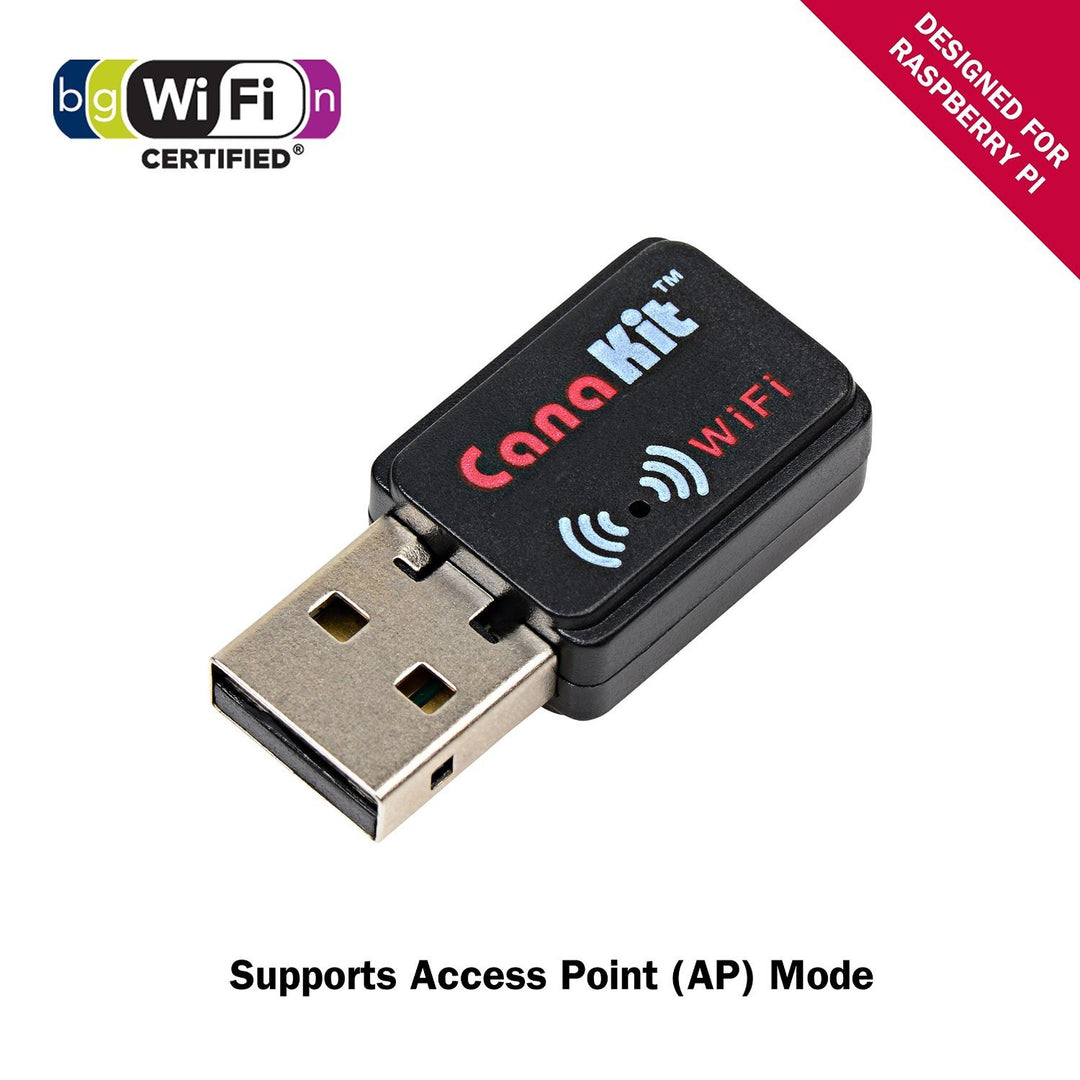 Raspberry Pi WiFi Wireless Adapter/Dongle (802.11 n/g/b 150 Mbps)