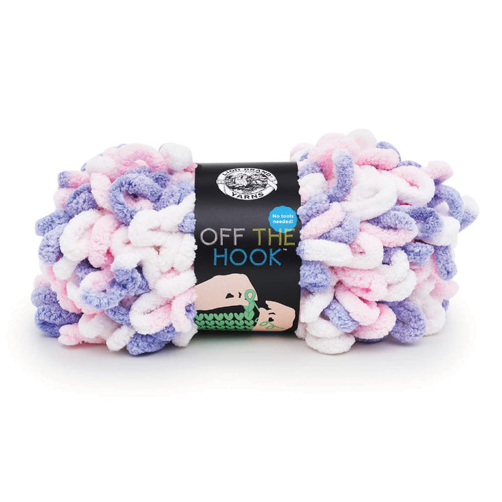 Off the Hook Yarn, Bulky No-Needle Craft Yarn for Crocheting, Hand-Knitting Yarn, 1-Pack, Unicorn