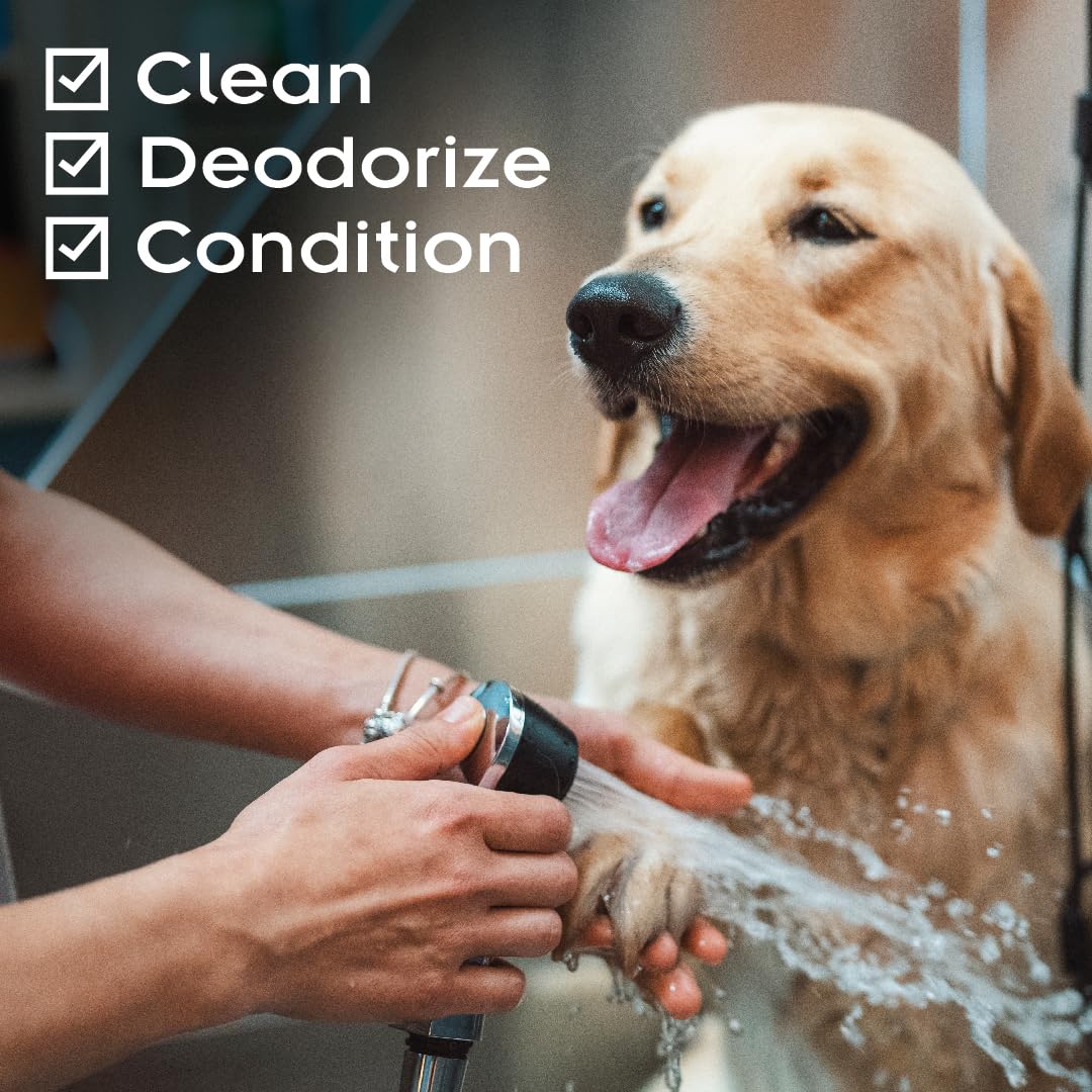 SENTRY Oatmeal Flea and Tick Shampoo for Dogs, Rid Your Dog of Fleas, Ticks, and Other Pests, Hawaiian Ginger Scent, 18 oz