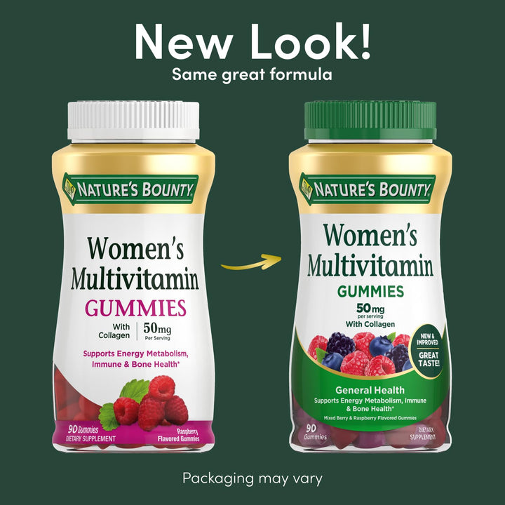 Nature&#39;s Bounty Women Multivitamin, Vitamin Sup