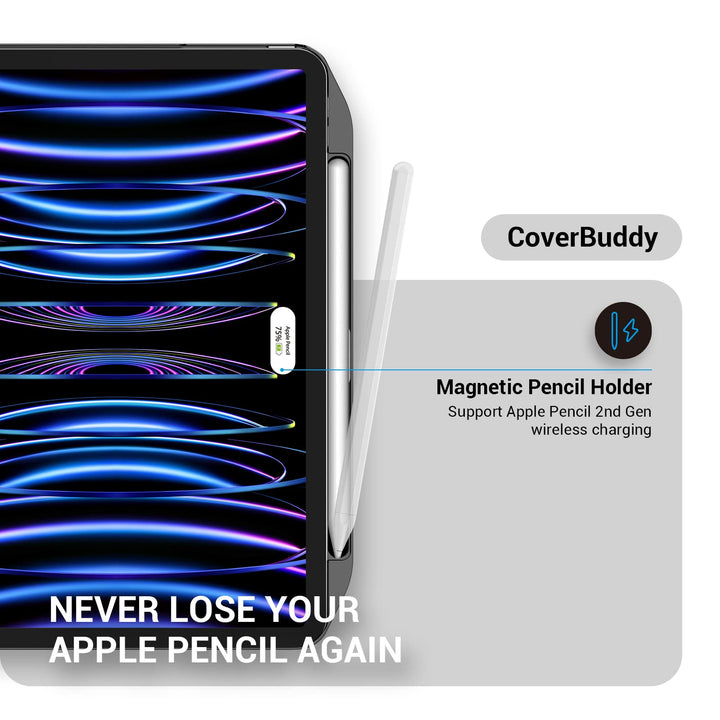 SwitchEasy CoverBuddy 12.9 Case for iPad Pro 2021-2022 
