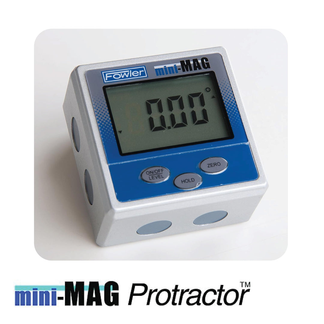 54-422-450-1, Mini-Mag The Original Protractor 2.375 x 2.375 x 1.375