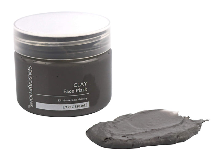 SpaScriptions Dead Sea &amp; Charcoal with Clay Gel