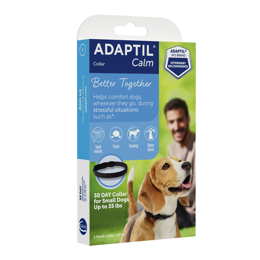 ADAPTIL Calming Pheromone Collar for Dogs, Small