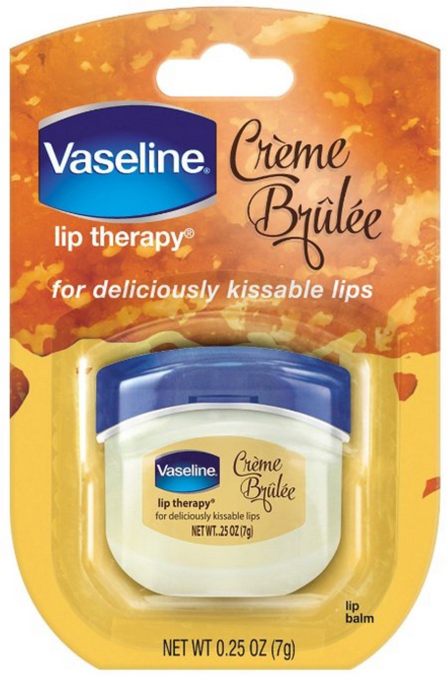 Lip Therapy Lip Balm, Creme Brulee 0.25 oz (Pack of 4)
